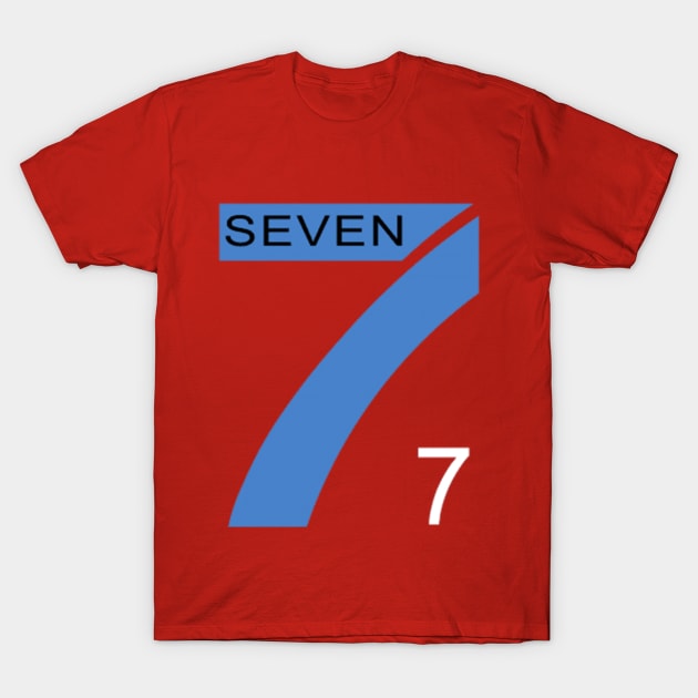 Seven Fighters T-Shirt by Kiroiharu